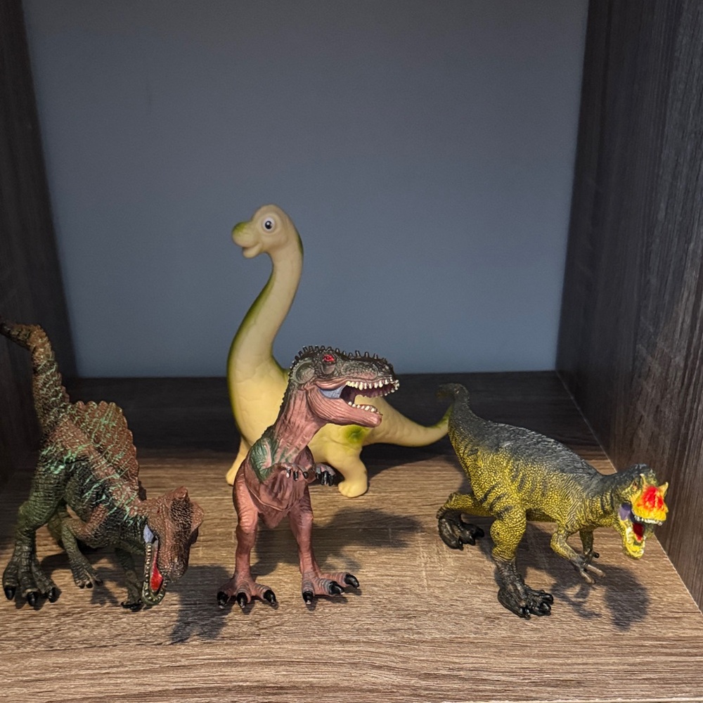 Dinosaur Toy Set